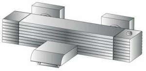 RUBINETTERIE STELLA Смеситель для ванны настенный Casanova 3267tm