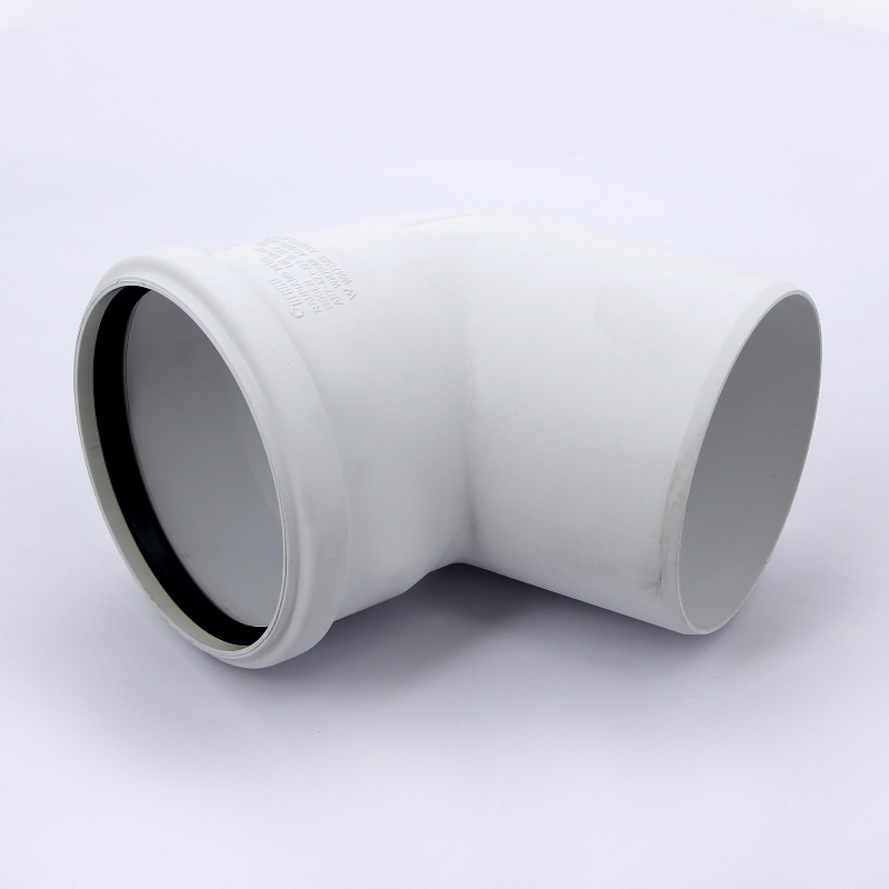 Отвод 67° Raupiano Plus REHAU d110 123454 - Вид №3