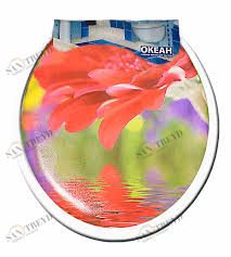 16717 Крышка сиденье для унитаза Еврокомфорт 