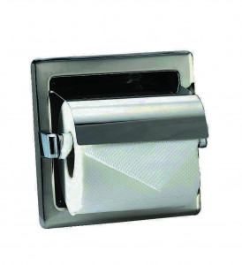 AIE310CS Держатель туалетной бумаги из нержавеющей стали mediclinics