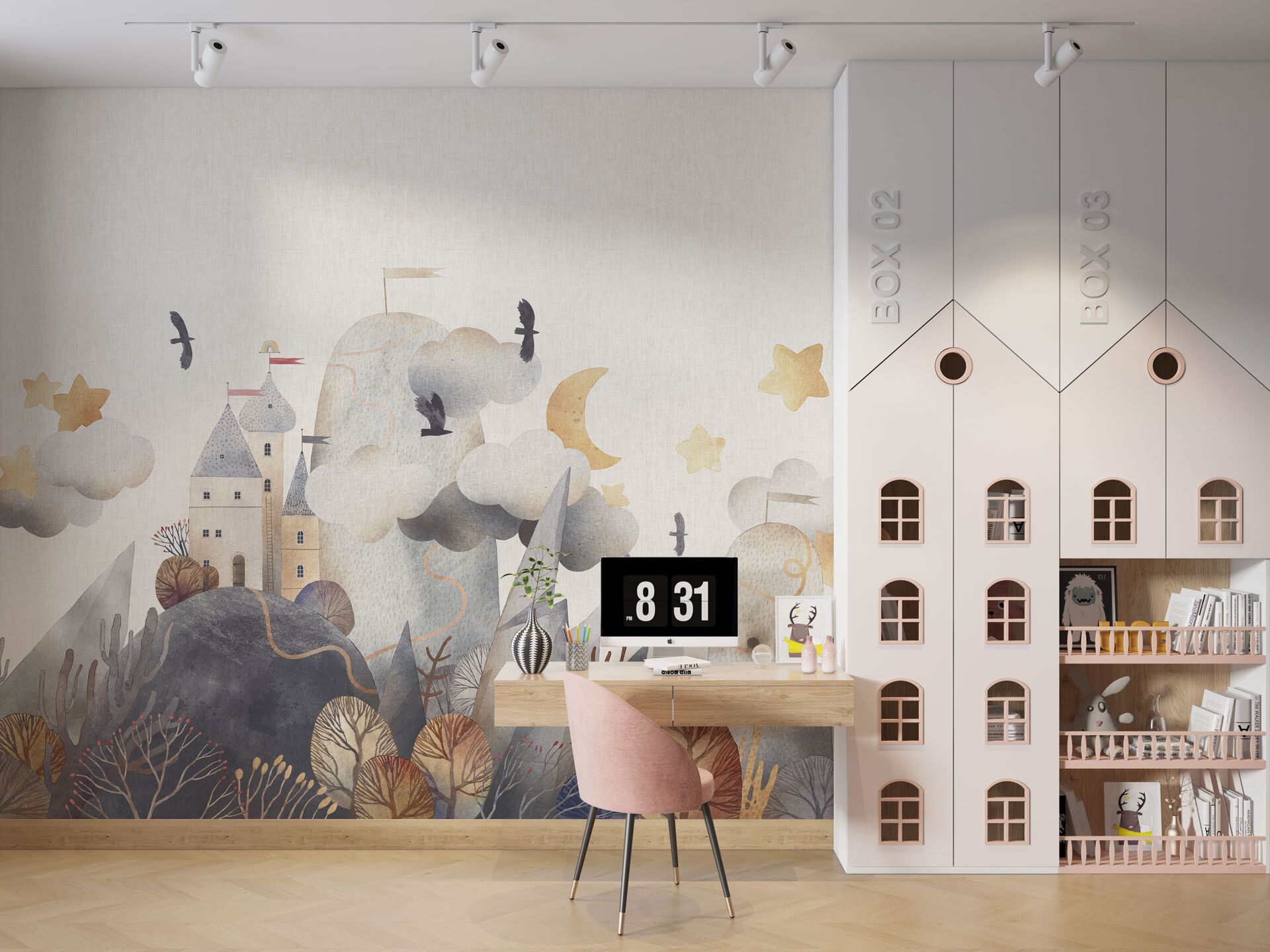 Панорамные обои для детей Rimura 2025 ARCH-00010760