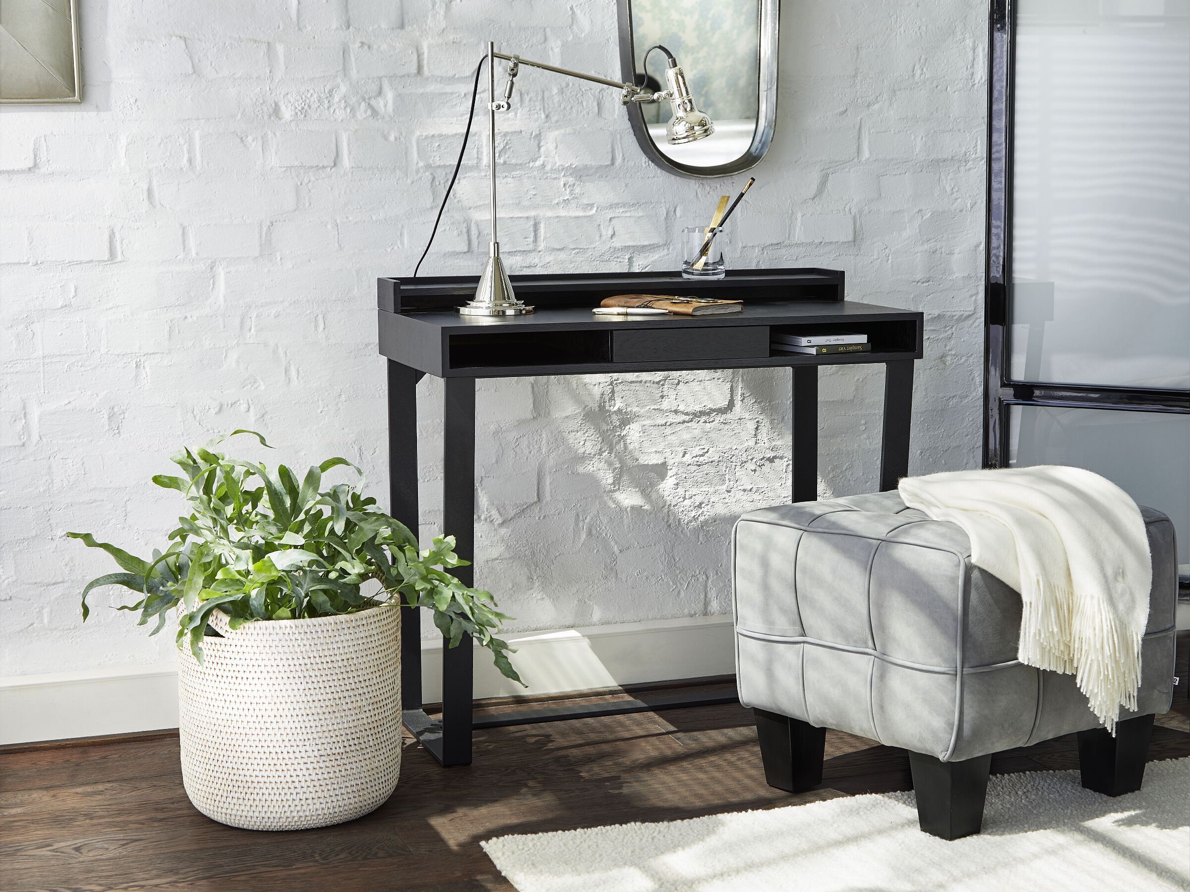 Деревянный письменный стол для ПК LAMBERT HARVEY ARCH-00081849