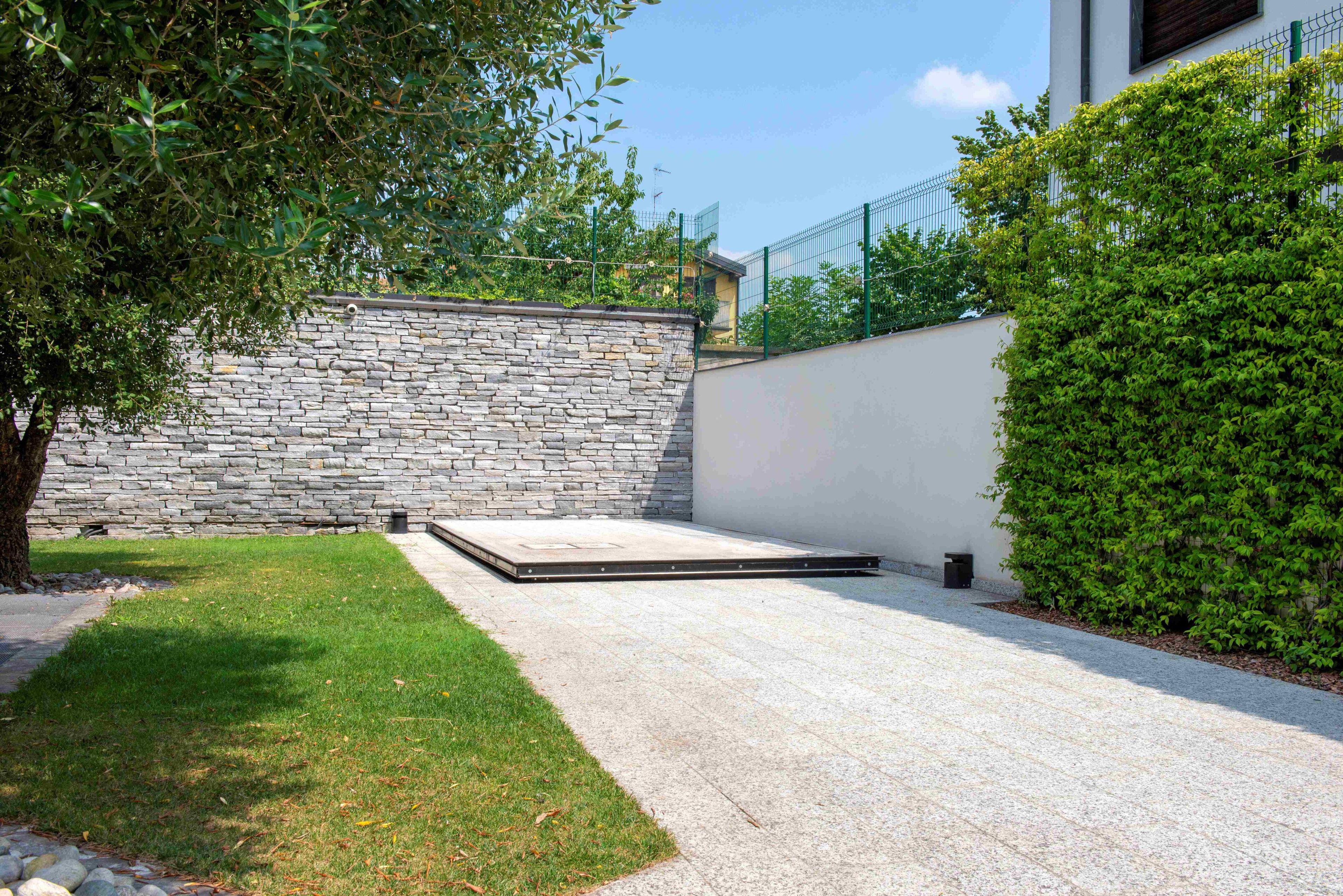 Автомобильный лифт с человеком на борту IDEALPARK ARCH-00143091 - Вид №5