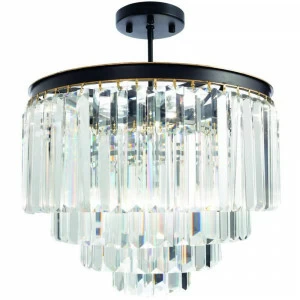 Потолочная люстра Divinare Nova 3001/01 PL-9 DIVINARE ДИЗАЙНЕРСКИЕ, NOVA 075974 Черный