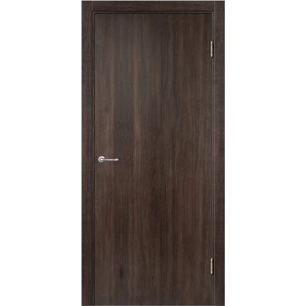 Дверь межкомнатная глухая Мирра 80x200 см Hardflex цвет дуб кастелло с замком и петлями 85546866 STLM-2124657 МАРИО РИОЛИ 