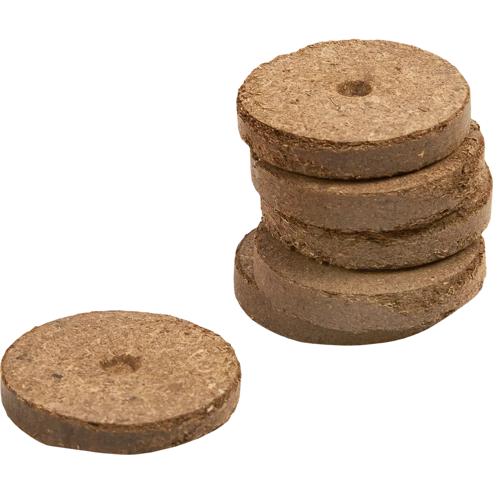 Кассета рассадная 6 ячеек с торфяными таблетками, 2 шт Santreyd STLM-2091814 - Вид №2