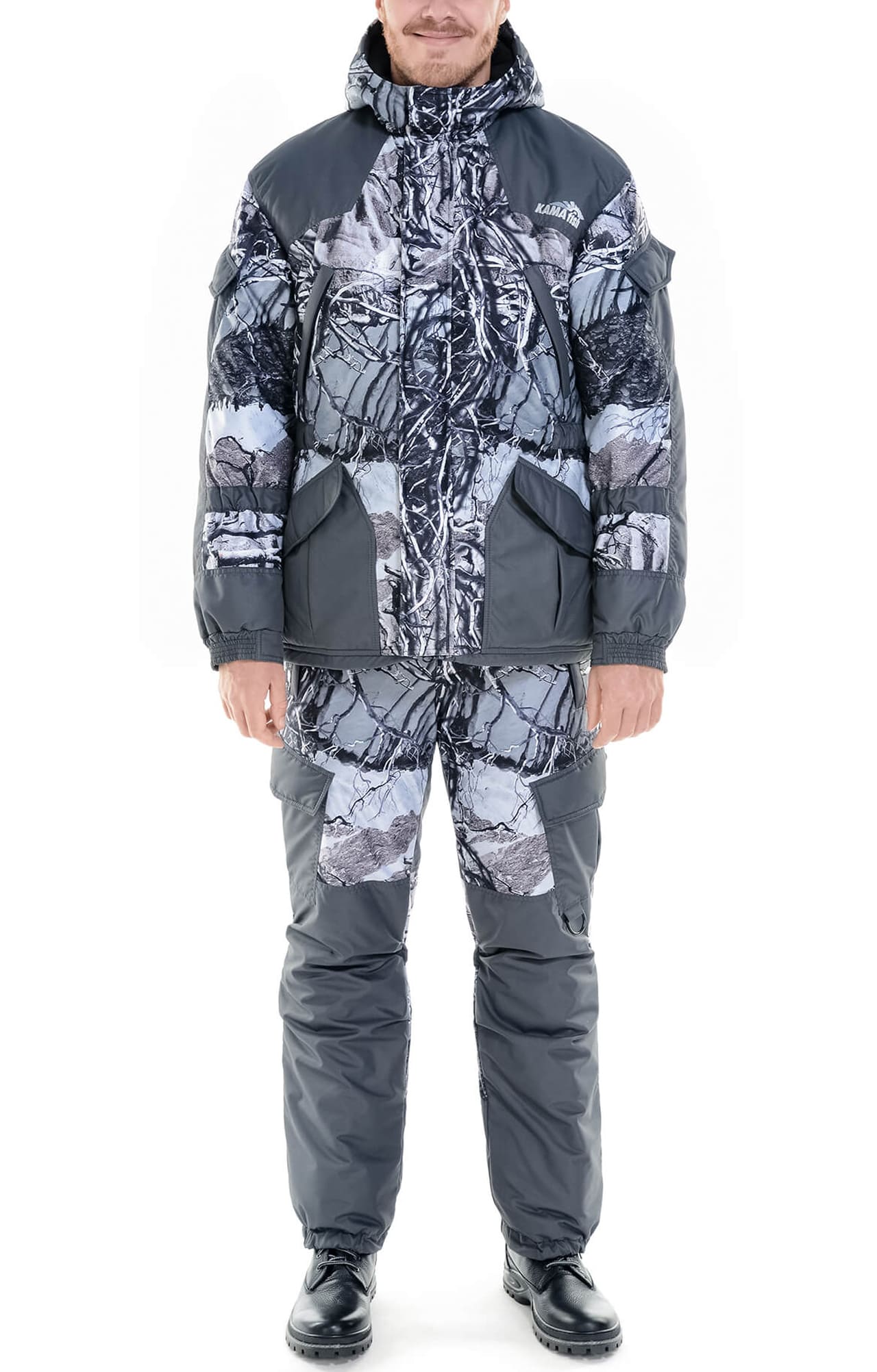 63925 Костюм  зимний West Fishing  Зимняя спецодежда Santreyd  - Вид №14