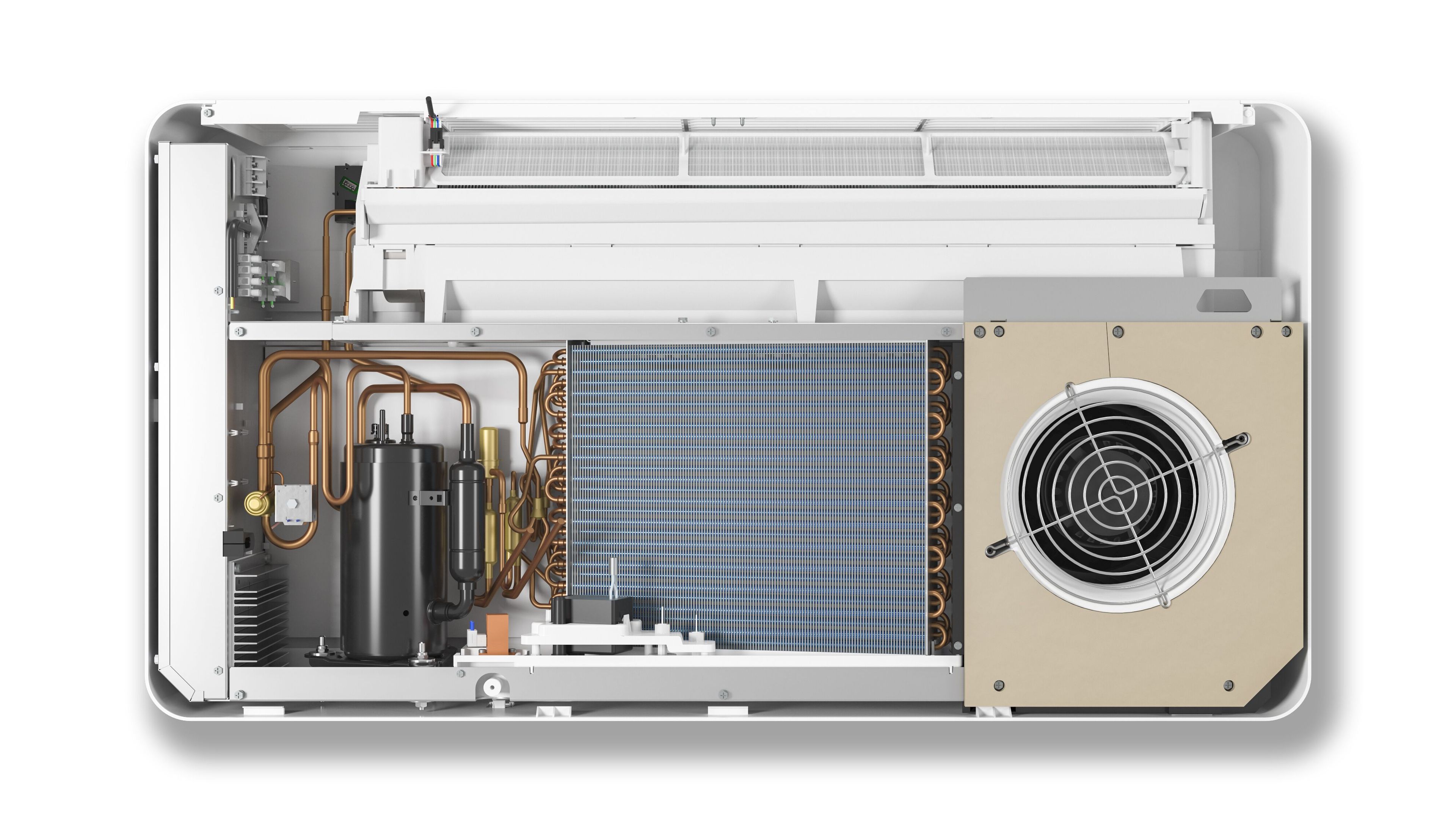 Кондиционер без внешнего блока с инверторной системой OLIMPIA SPLENDID кондиционеры без внешнего блока ARCH-00080119 - Вид №6