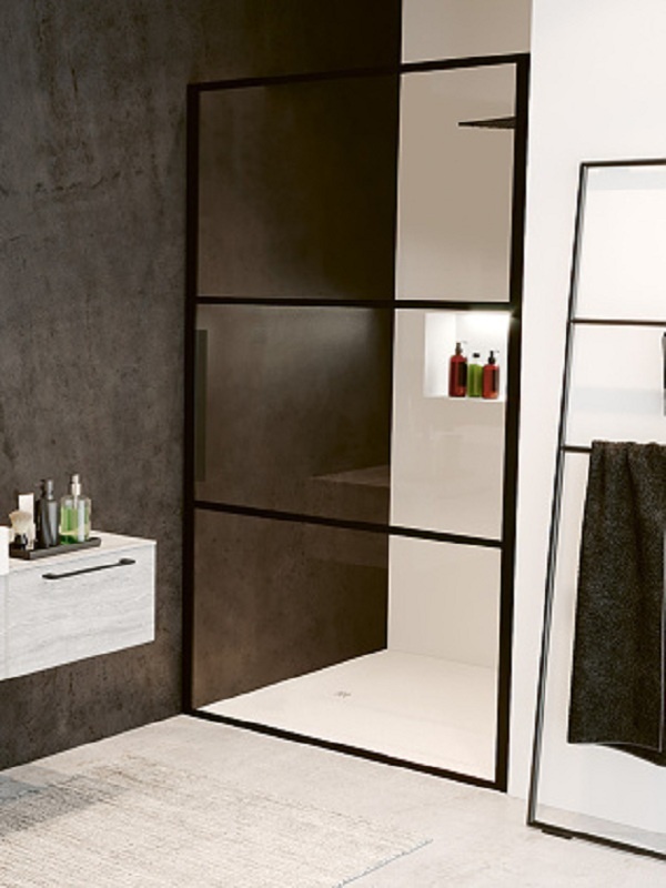 GB1090000 Душевая дверь Riho Grid Santreyd