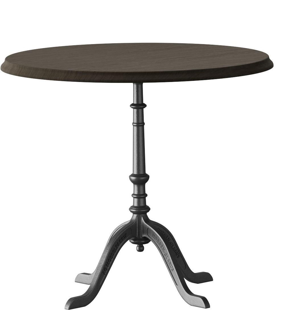 Круглый стол из массива дерева со спицами horgenglarus GLORIA ARCH-00107029 - Вид №13