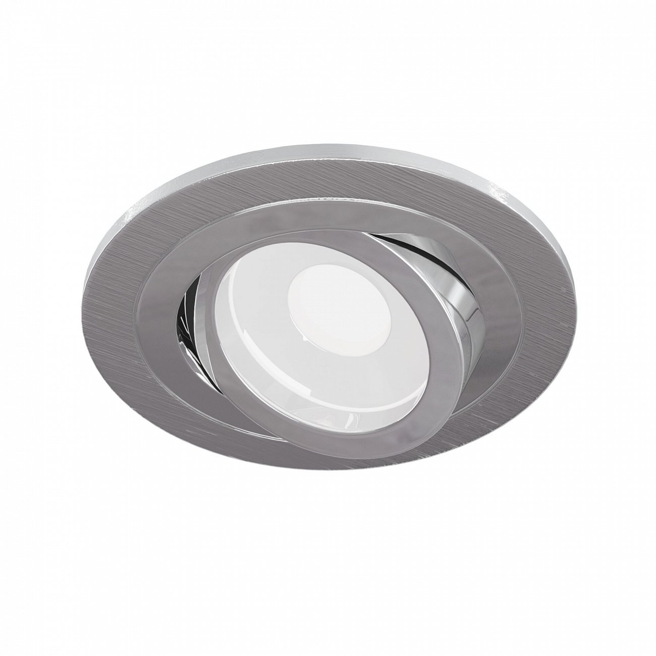 Встраиваемый спот серебряный Technical Atom DL023 TECHNICAL DOWNLIGHT 00-3957181 Серебро  - Вид №3