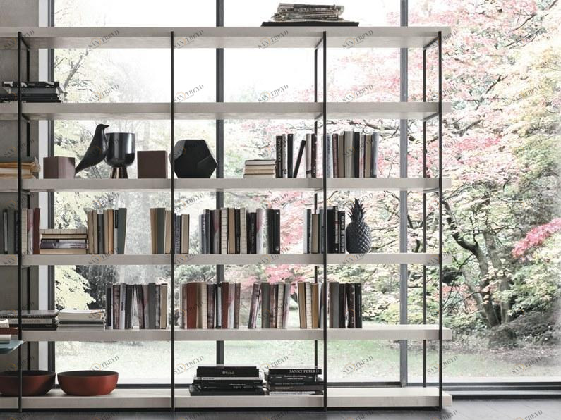 Gruppo Tomasella Книжный шкаф двусторонний sun-id-1386029