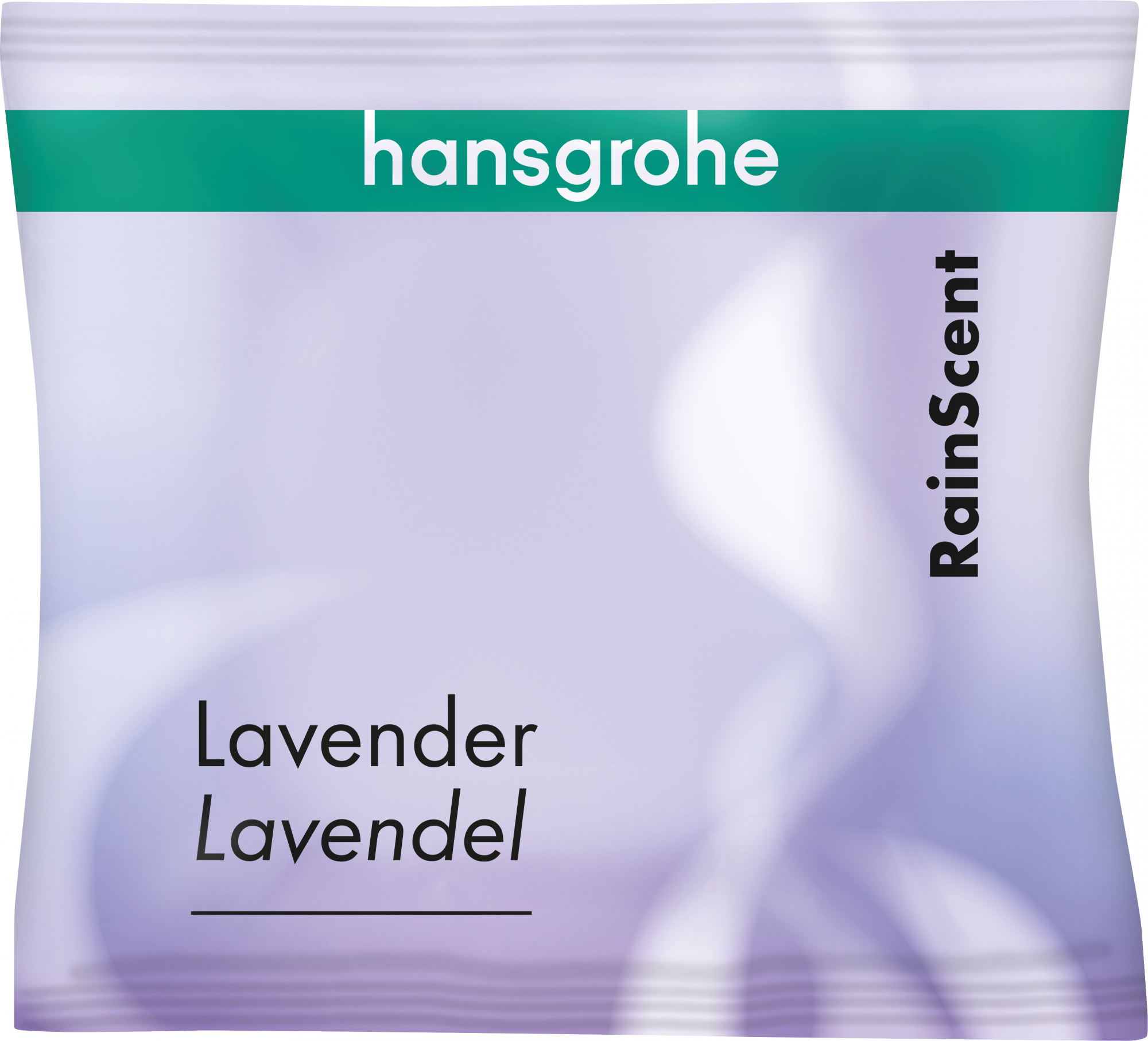 21142000 RainScent Wellness kit лаванда (упаковка из 5 таблеток для душа) Hansgrohe 