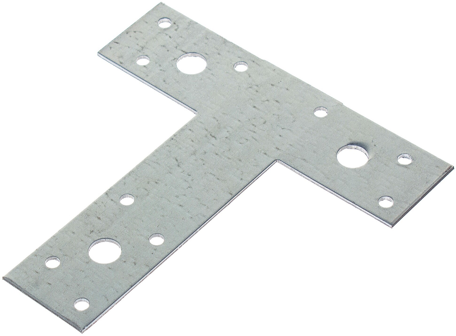 Т-образная крепежная пластина КРЕПКО-НАКРЕПКО для соединения бруса 35х135х135 мм 18750598