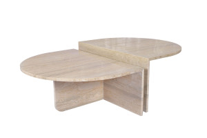 Мраморный журнальный столик