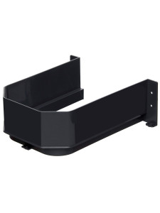 Профиль заглушка под вырез для ящика Upsilon Small Anthracite NAVAKO