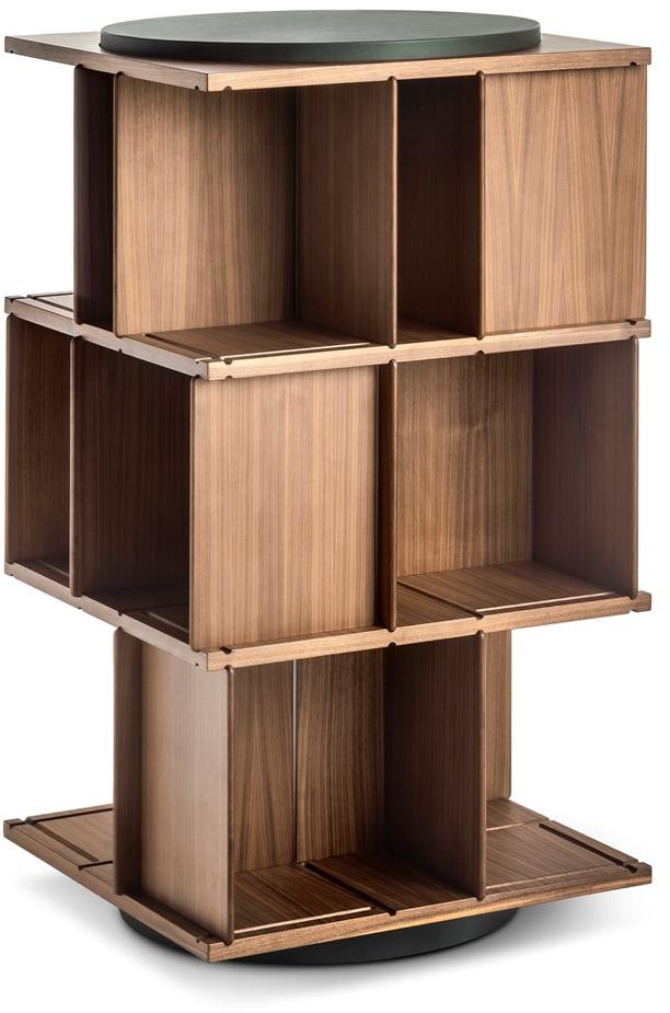 Poltrona Frau Вращающийся деревянный книжный шкаф La collezione - mobili e complementi sun-id-1507520 - Вид №5