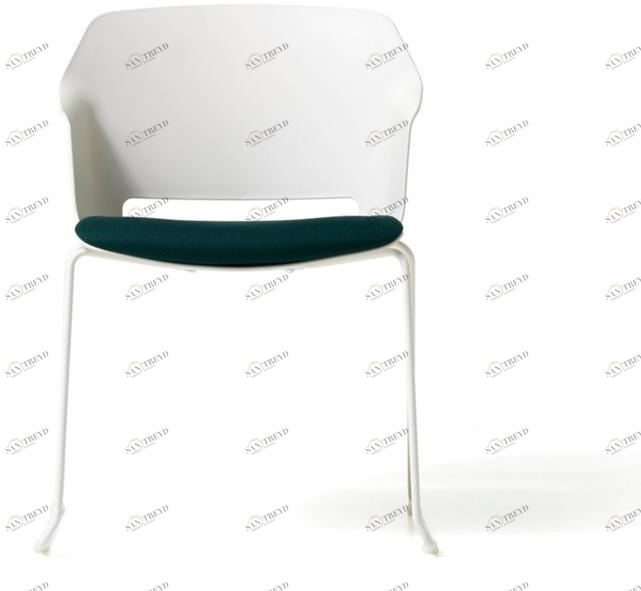 Diemme Стул из полипропилена, штабелируемый салазками Clop sun-id-1366287