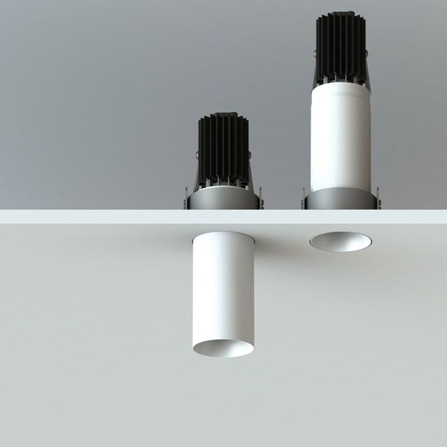 Lucifero's Круглый встраиваемый точечный светильник Nyx sun-id-1497749 - Вид №1