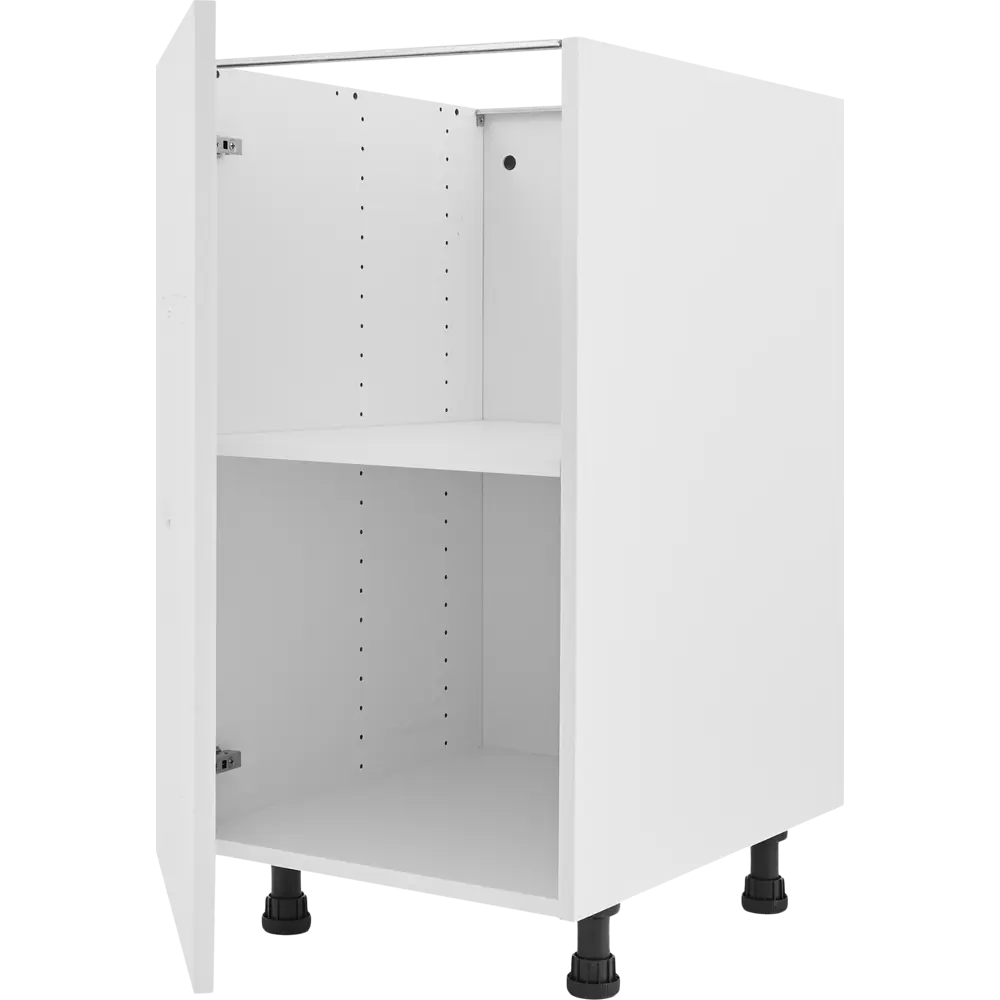 Konsensa - Напольный кухонный шкаф белый 45×77×56 см с полкой 89410783 STLM-1572010 - Вид №6