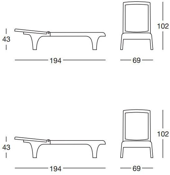 SCAB DESIGN Лежащая грядка sun-id-1488291 - Вид №5
