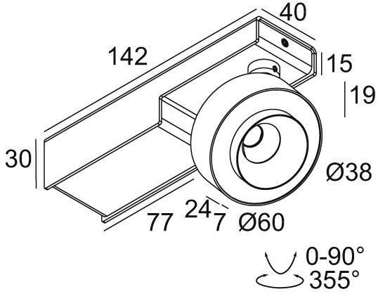 Delta Light Точечное / дорожное освещение Odron sun-id-1356131 - Вид №8