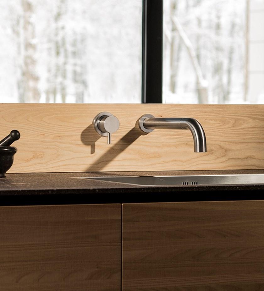 MINA Смеситель для кухни / смесителя для раковины из нержавеющей стали Must 9696 - Вид №8