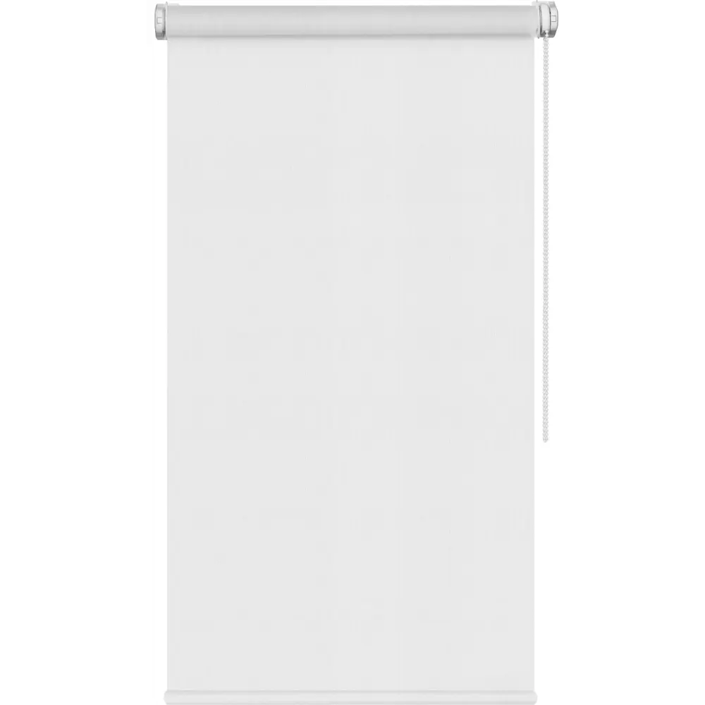 Штора рулонная Inspire Шантунг 55x160 см белая 82807402 STLM-2209687 - Вид №1