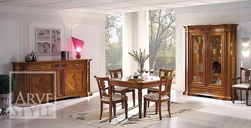 Arvestyle Стул из массива дерева с открытой спинкой Vivre lux sun-id-1381449 - Вид №1