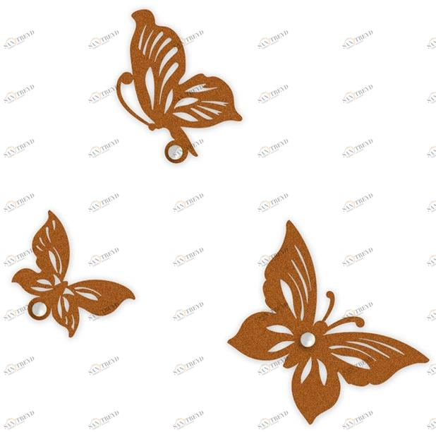 LAS Настенная вешалка из мдф sun-id-1345784