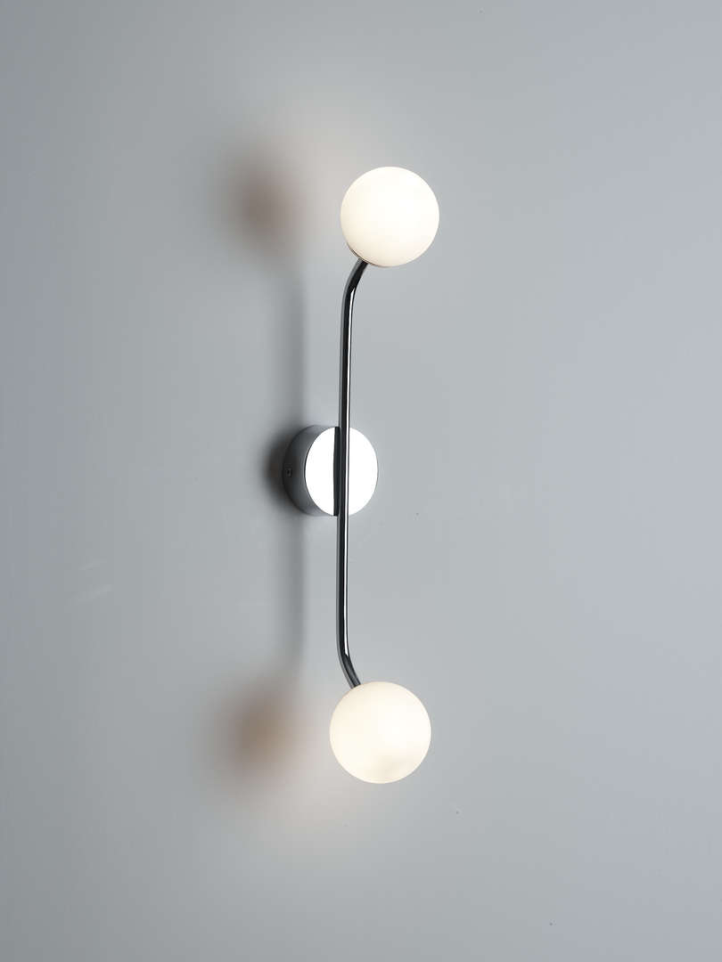 Настенные светильники PEP TWO DECOR WALTHER Хром 334600 