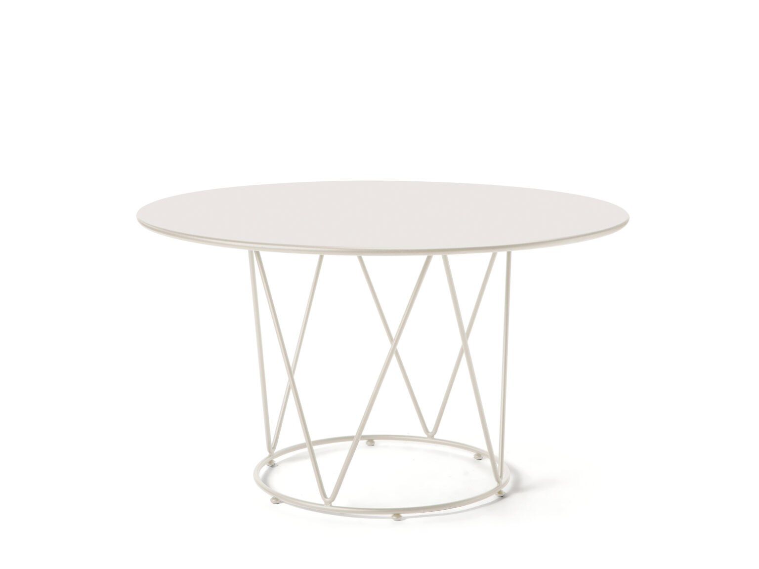 Круглый металлический садовый стол Vermobil Daisy ARCH-00145718 - Вид №13