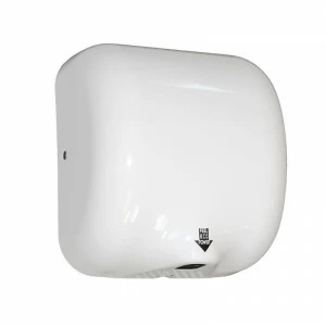 EIB102 Сушилка для рук TURBO JET, сталь, белый Merida