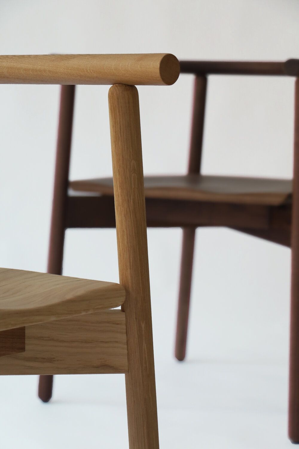 Деревянный стул с подлокотниками Branca Lisboa MARS ARCH-00110426 - Вид №17