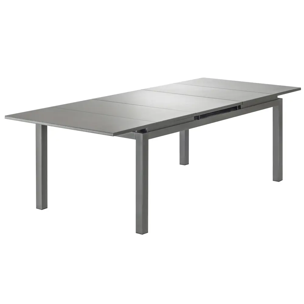 Стол садовый раздвижной Naterial Odissea Easy 180-240х90х76.5 см алюминий коричневый 81956372 STLM-2167311  - Вид №3