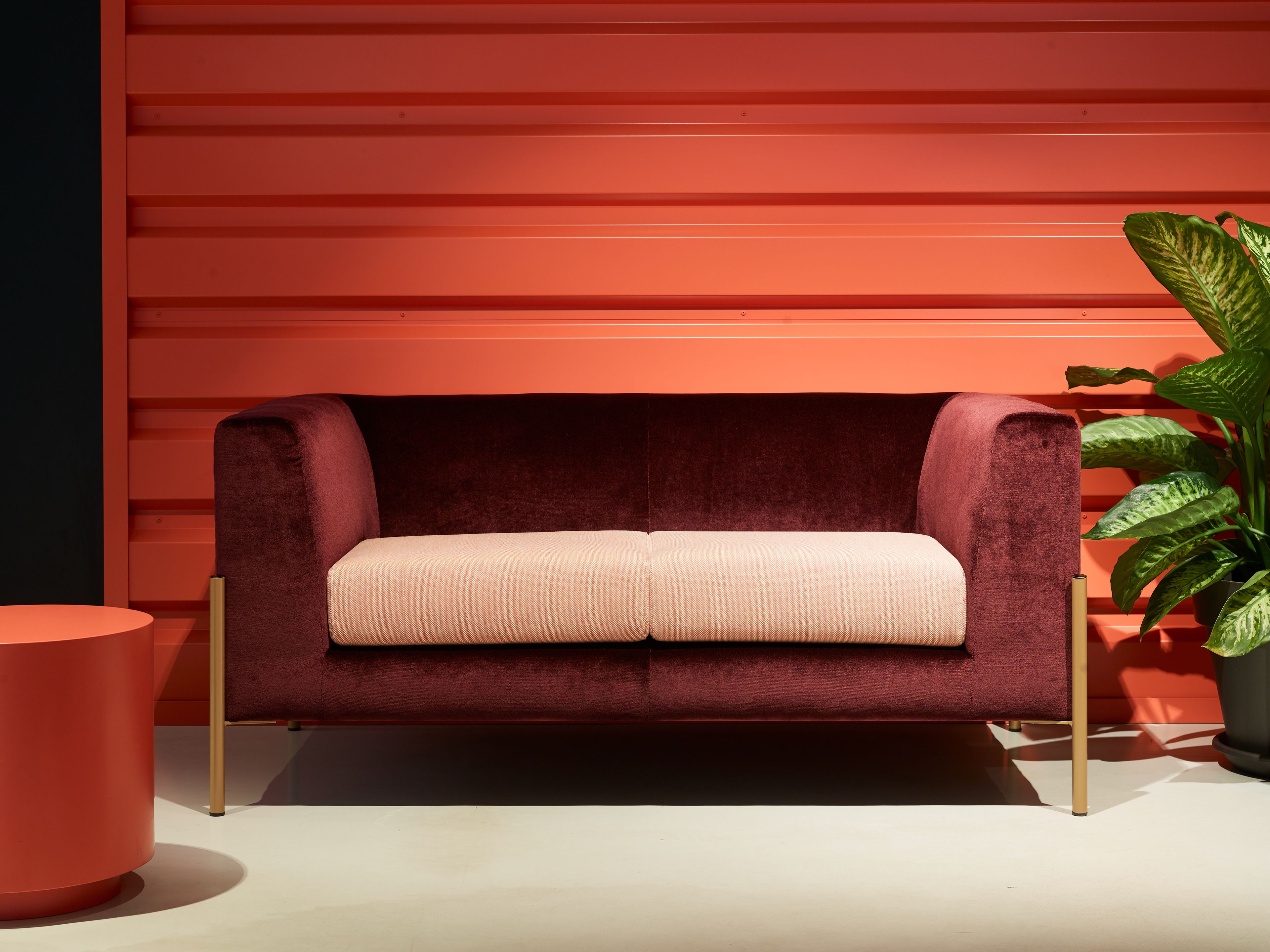 Диван для контракта Quinti Sedute клуб ARCH-00075148 - Вид №1