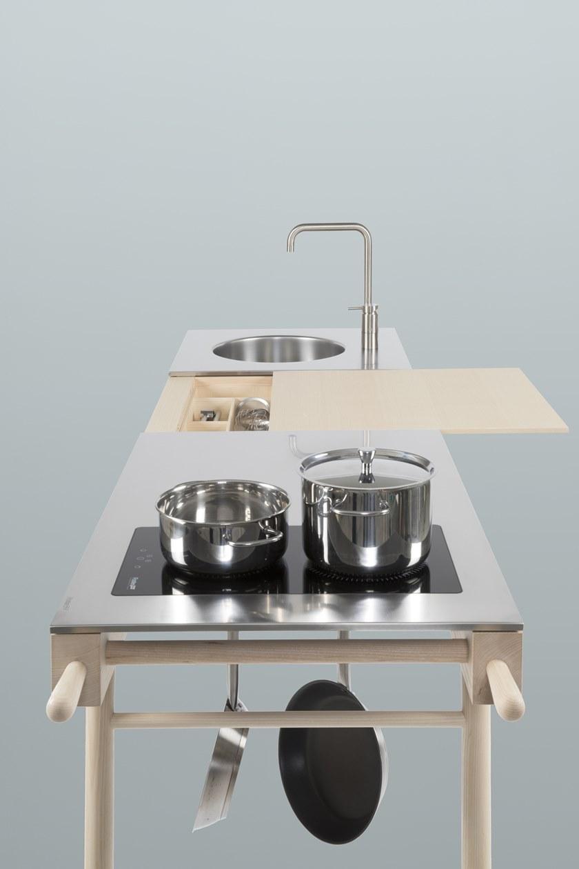 STIP Отдельностоящая кухня из ясеня sun-id-1480650 - Вид №3