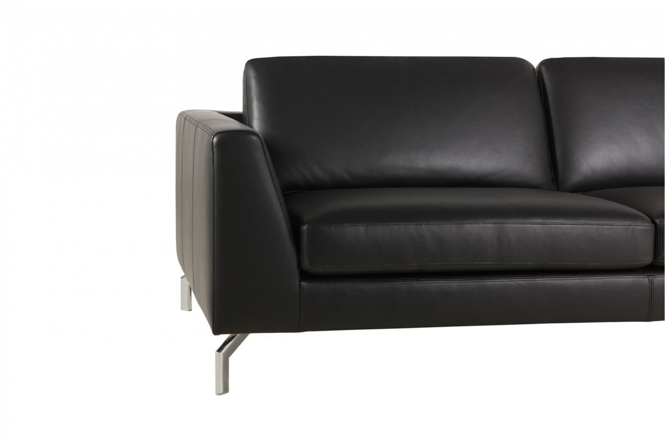 Диван Ohio прямой черный SITS ДИЗАЙНЕРСКИЕ, OHIO 192229 Черный  - Вид №6