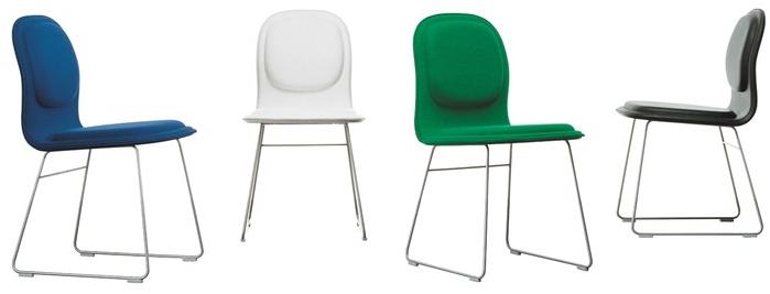 Cappellini Кресло-санки с обивкой Hi pad sun-id-1431768 - Вид №1