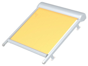 Навес с откидным верхом с боковыми направляющими