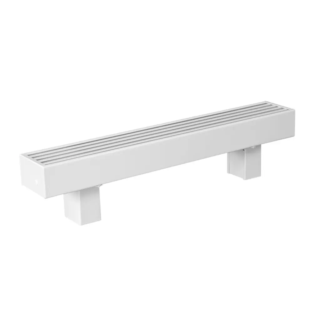 Напольный конвектор КЗТО Элегант-мини 230x900 мм медь белый Элегант Мини STLM-2057632