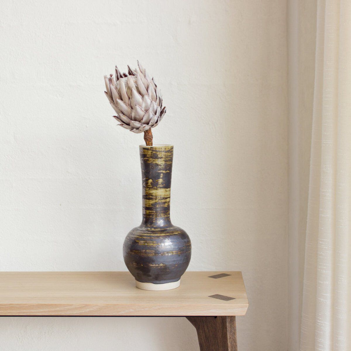 Дубовая скамья We Do Wood RANK BENCH ARCH-00000418 - Вид №1