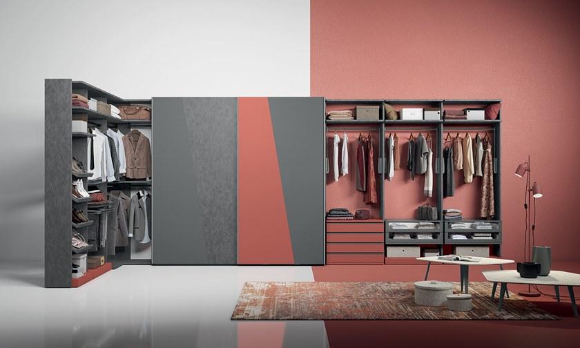 Colombini Casa Шкаф с раздвижными дверцами на заказ Golf sun-id-1419887 - Вид №1