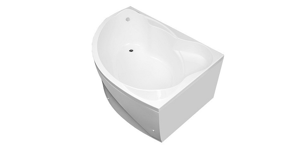 Акриловая ванна Aquanet Jamaica 160x100 R 00139554 - Вид №3