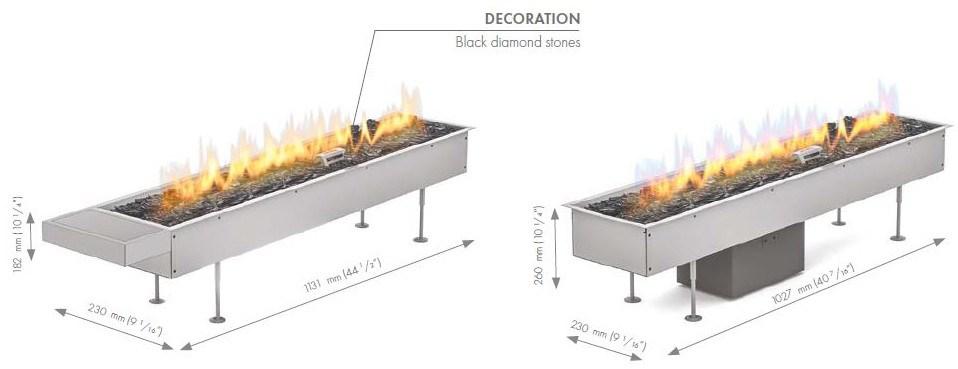 Planika Уличный газовый камин Galio sun-id-1432337 - Вид №12