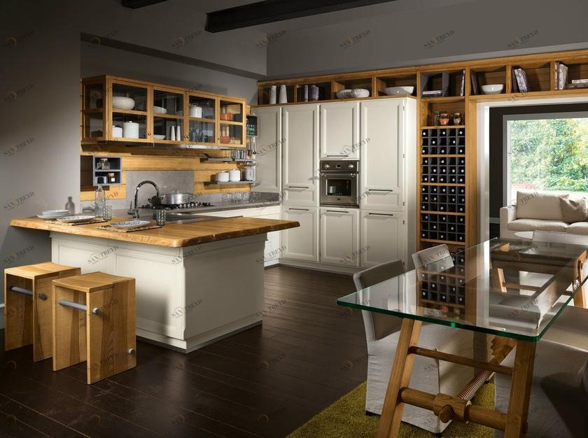 L'Ottocento Модульная кухня с полуостровом Living sun-id-1443713