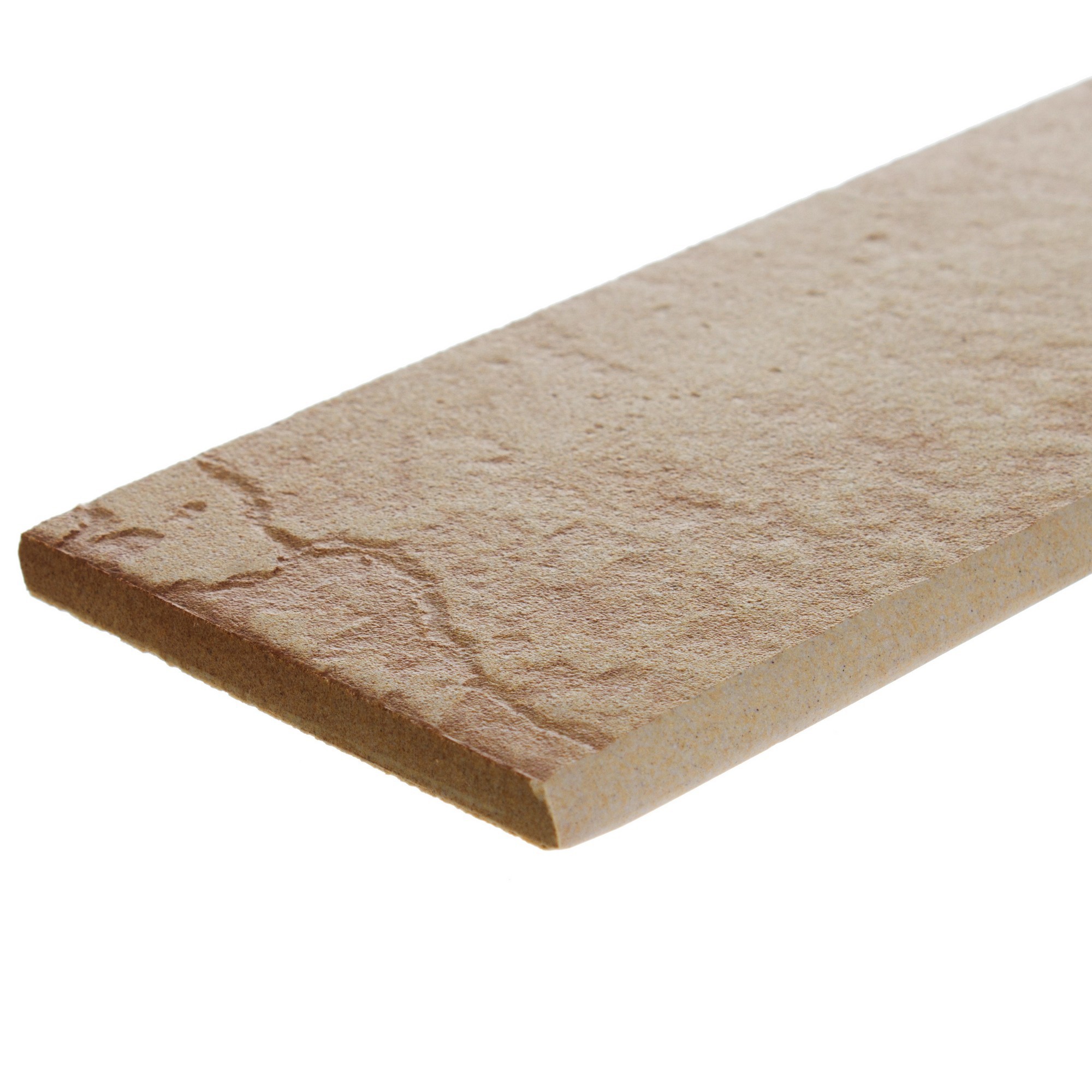 Плинтус Santreyd EcoRelief ER01 бежевый 7×30 см для ванной и кухни 12799497 STLM-0002407 - Вид №1