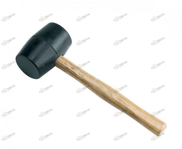 Недеформируемый резиновый молоток Martelleria manico legno Santreyd sun-id-1511365