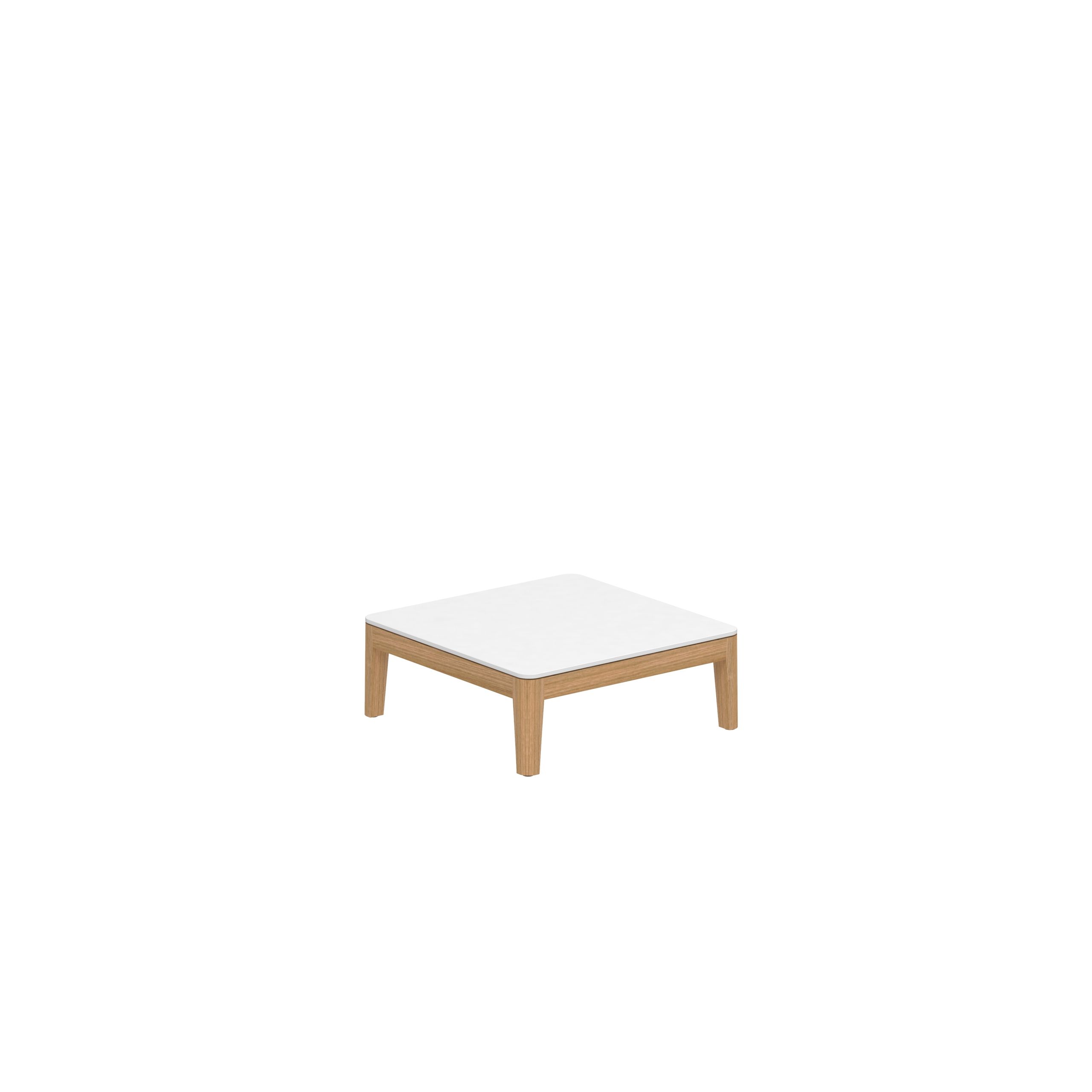 Квадратный стол из тикового дерева Royal Botania Calypso Lounge ARCH-00107006 - Вид №7