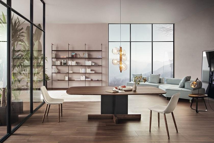 Bonaldo Прямоугольный стол из дерева или керамики sun-id-1459032 - Вид №2